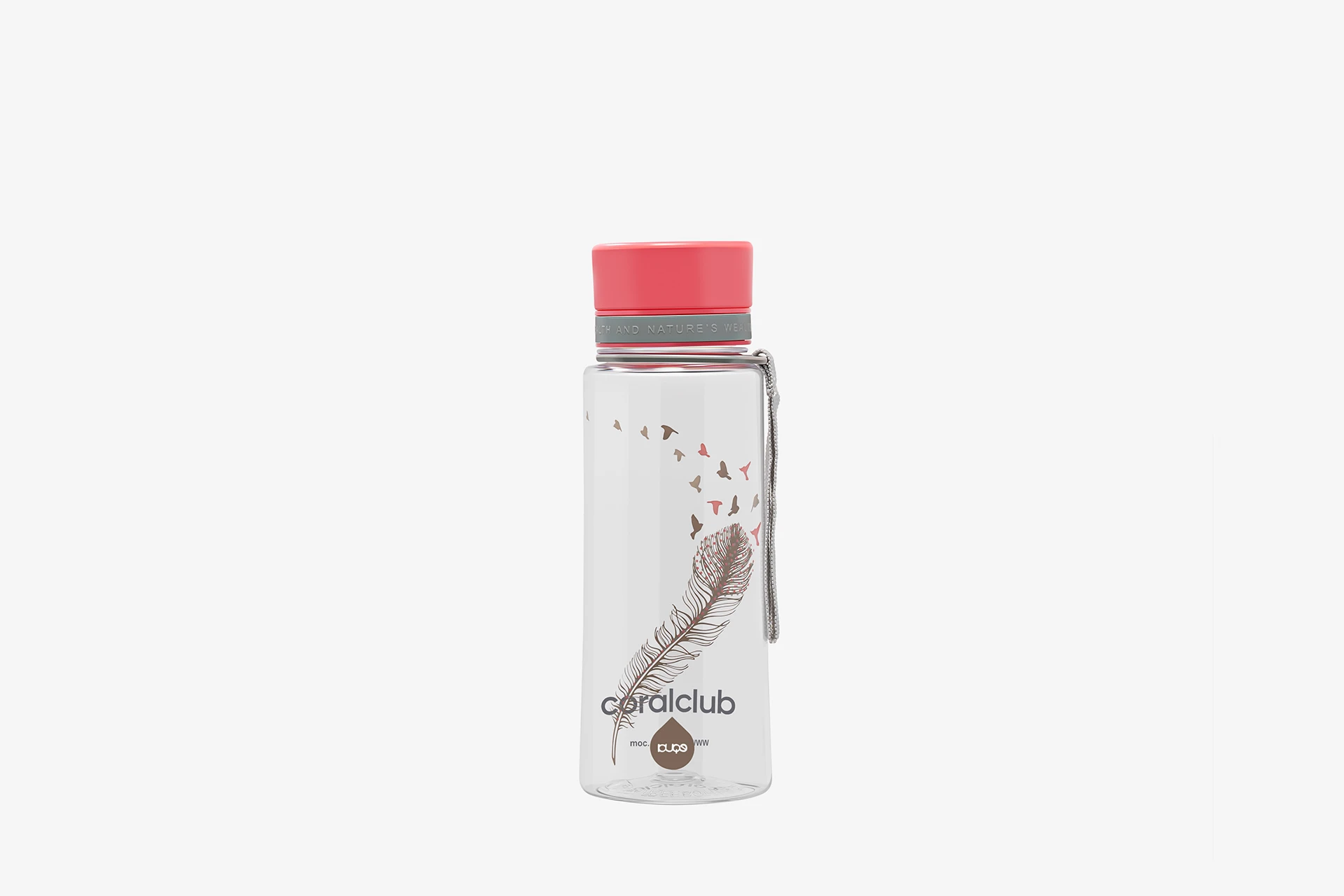 Бутылка для воды EQUA "Птицы"