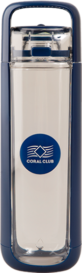 Бутылка для воды Coral Bottle One 750, синяя
